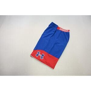 Under Armour Gym Shorts HeatGear Loose Performance W/Pockets 12" INS Mens Medium